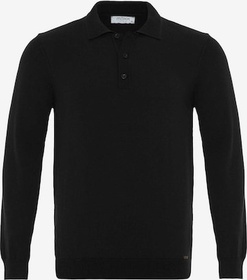 Pull-over Moxx Paris en noir : devant