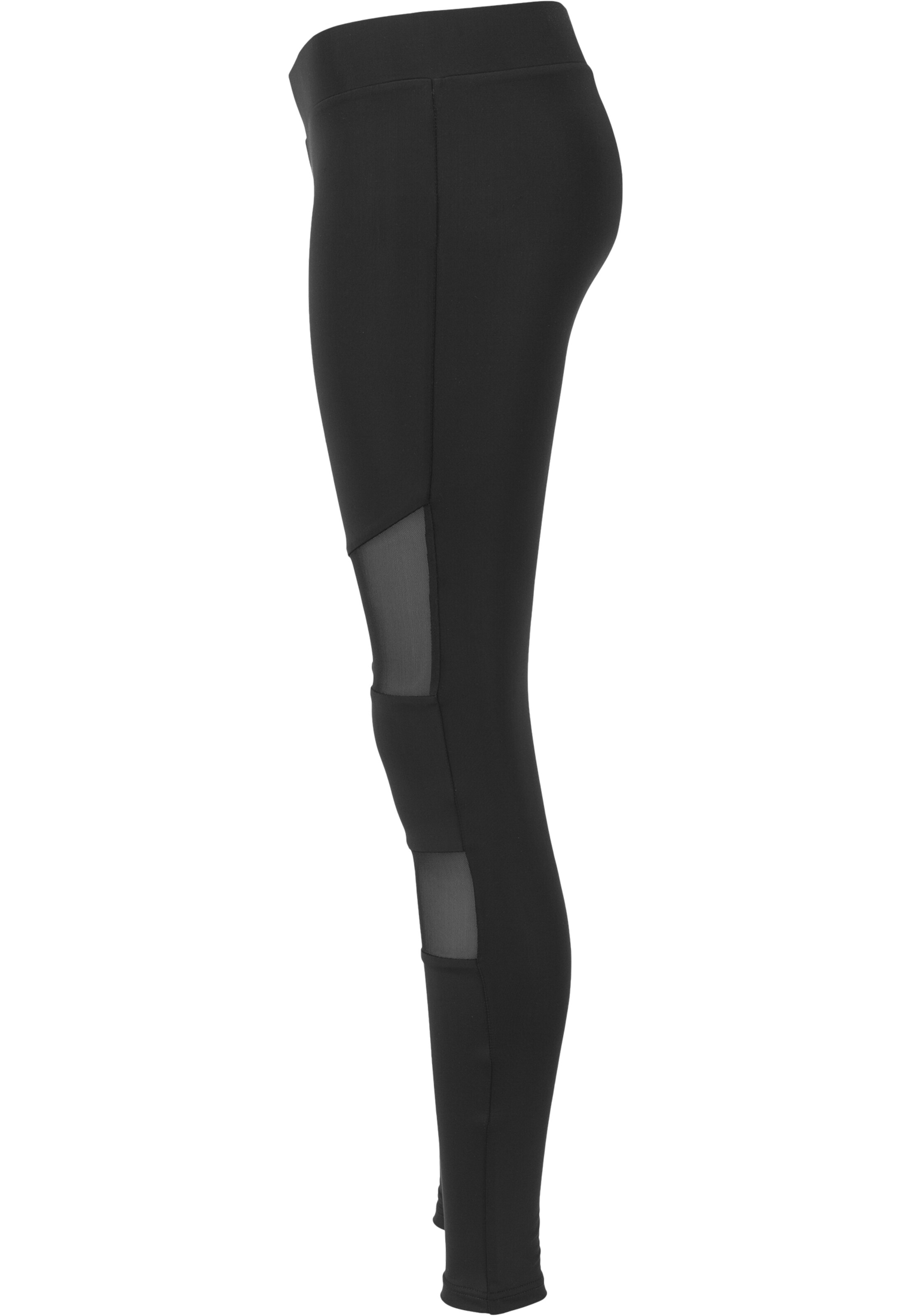 Urban Classics Skinny Leggings - fekete