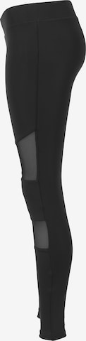 Urban Classics Skinny Leggings in Black