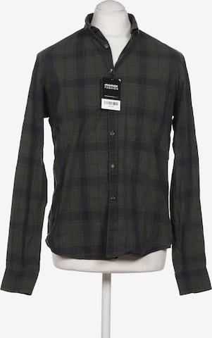 DKNY Button Up Shirt in L in Green: front