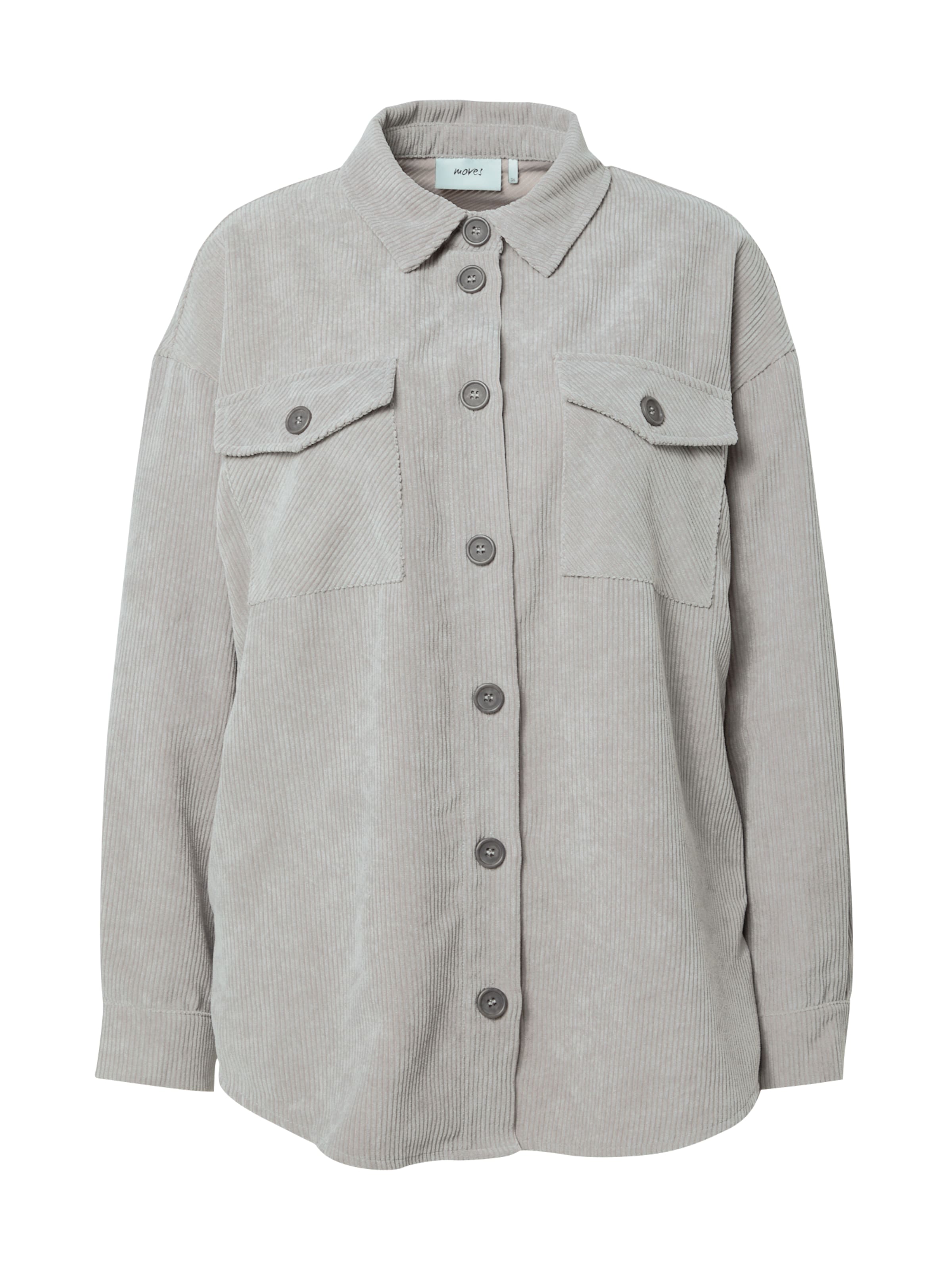 Moves Tussenjas &#x27;Savisa 1188&#x27; in Grijs: voorkant