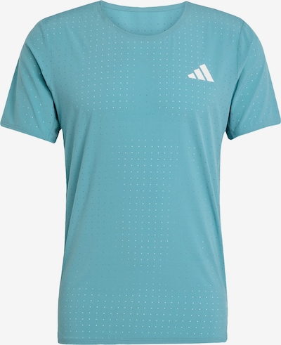 ADIDAS PERFORMANCE Camisa funcionais 'Adizero' em XS em aqua / branco, Vista do artigo