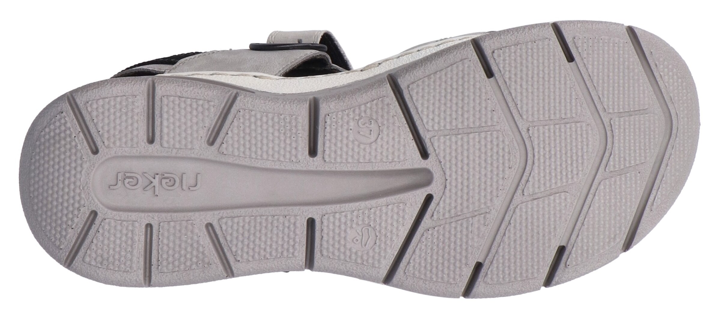 Sandales de randonnée Rieker en gris