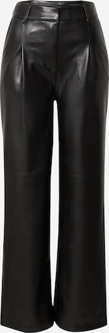 River Island Loose fit Trousers in Black: front