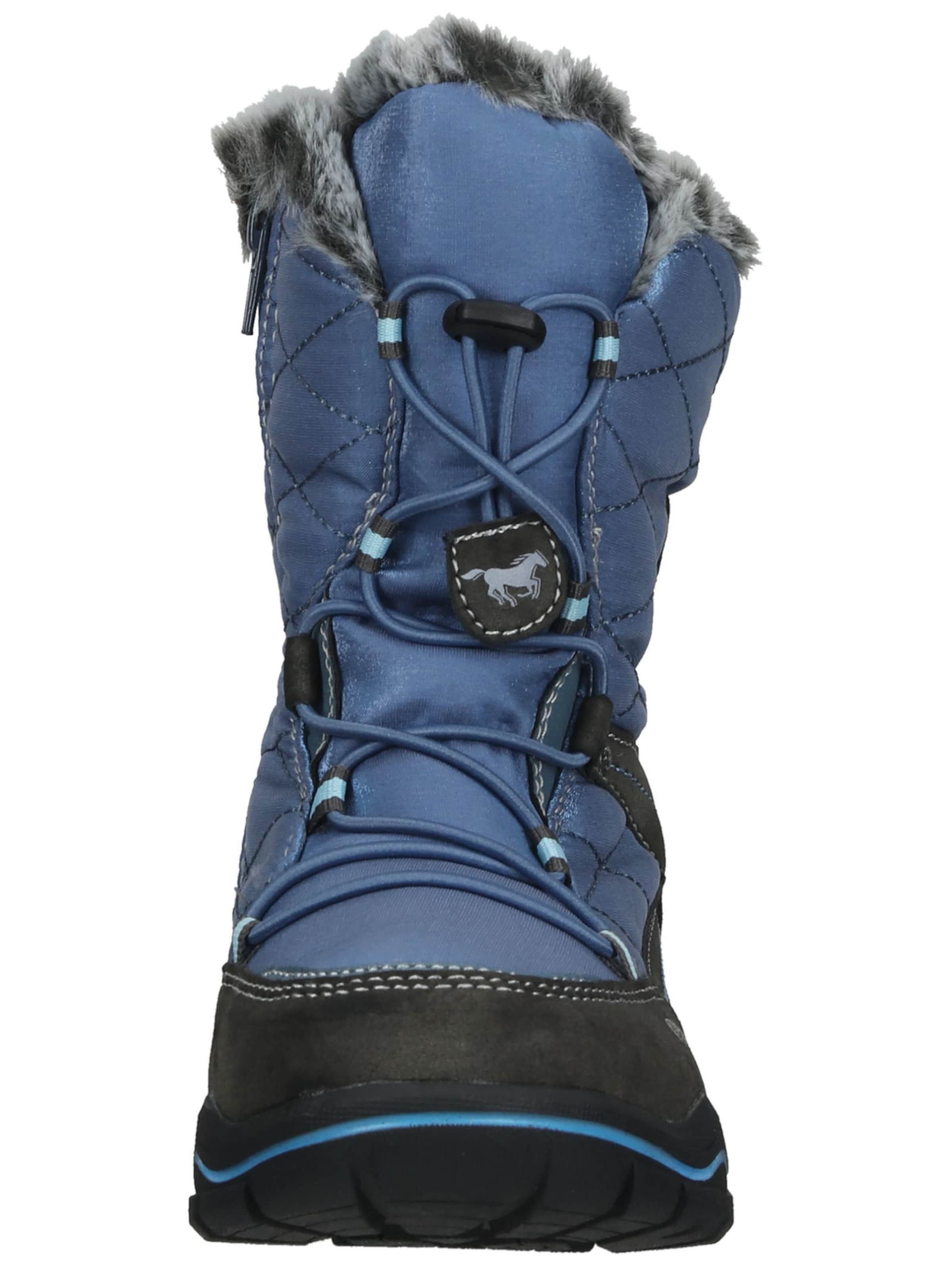 Bottes de neige MUSTANG en bleu