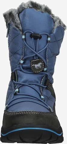 MUSTANG Snowboots in Blau