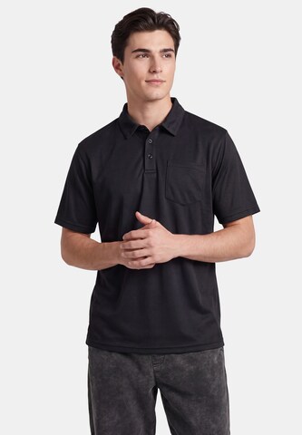 Mo ATHLSR Shirt in Zwart: voorkant