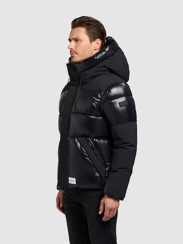 khujo Χειμερινό μπουφάν 'Alst' σε μαύρο
