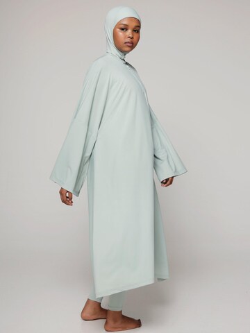 SIYA Swimwear T-Shirt Badeanzugkleid 'Cover-up' in Grün