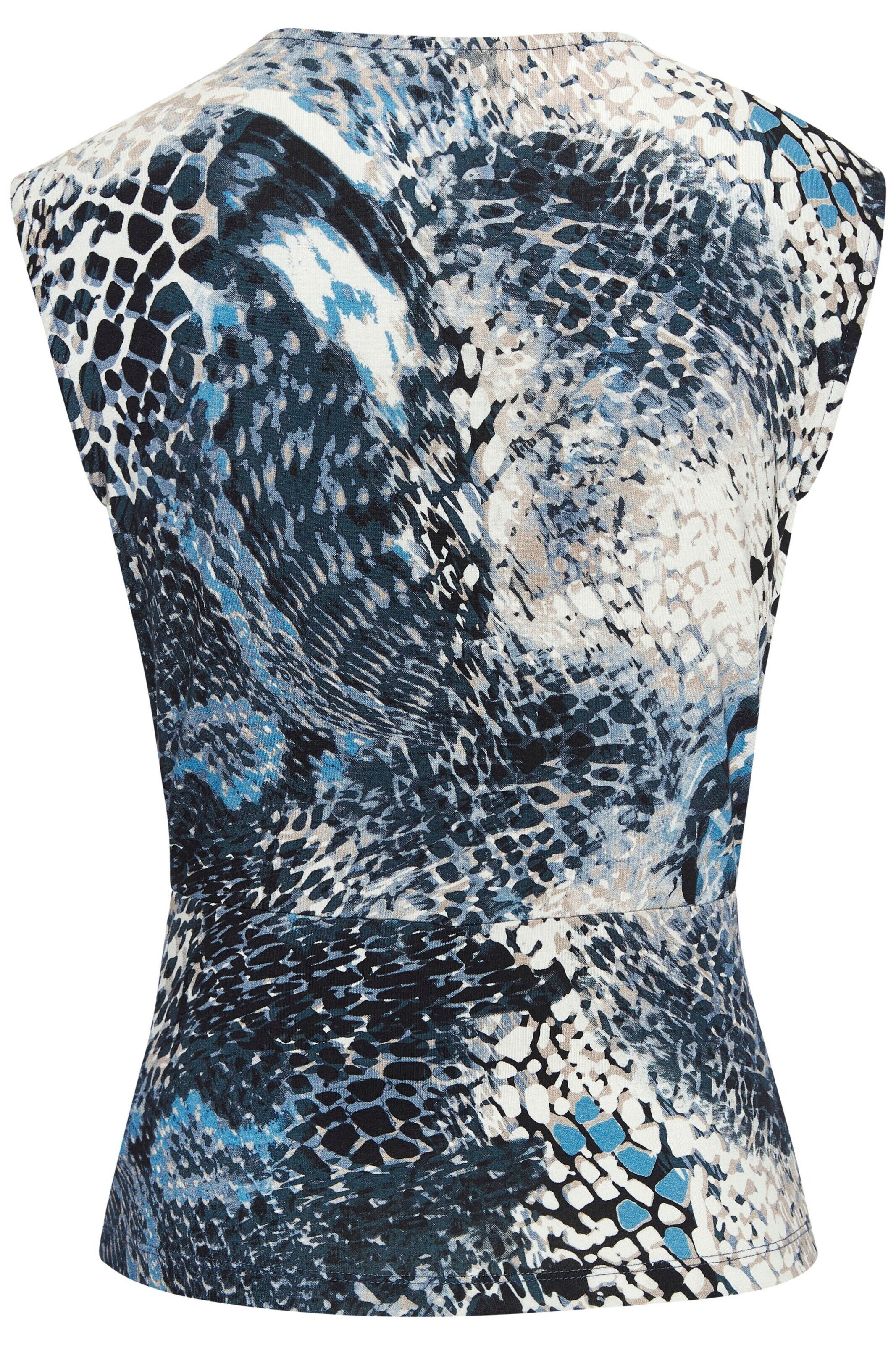 mėlyna LASCANA Palaidinė be rankovių