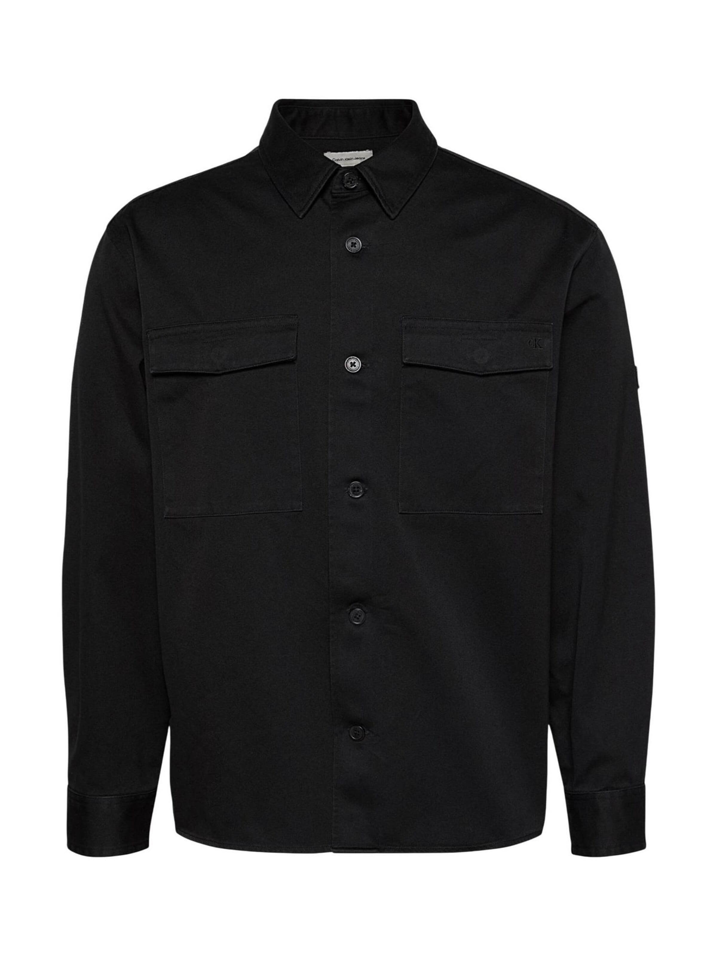 Maglietta 'LV04RG121G' in L Calvin Klein Jeans di colore nero, Visualizzazione prodotti