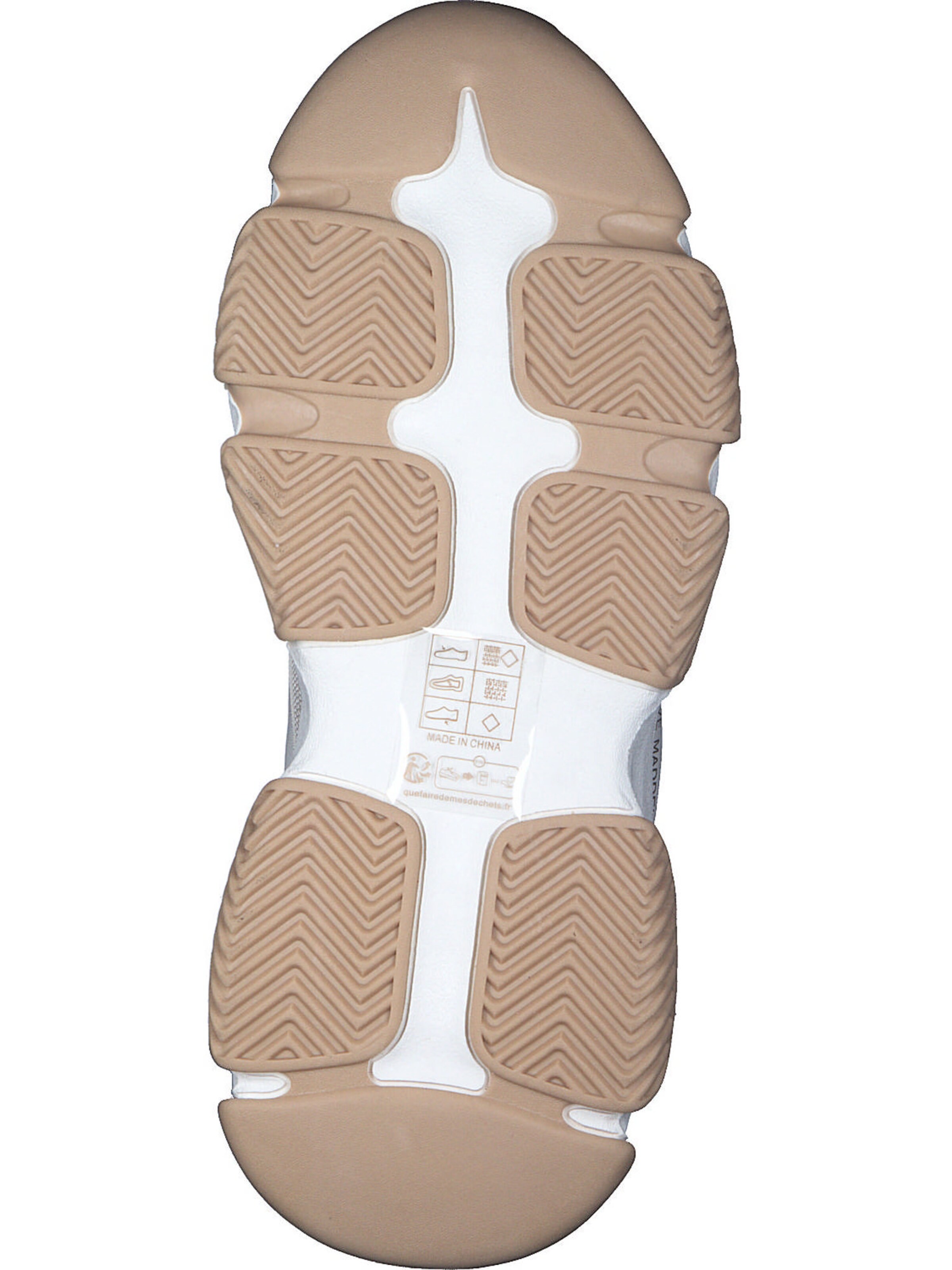 STEVE MADDEN Platform trainers 'Progressive' in Beige