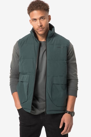 STHUGE Vest in Green: front