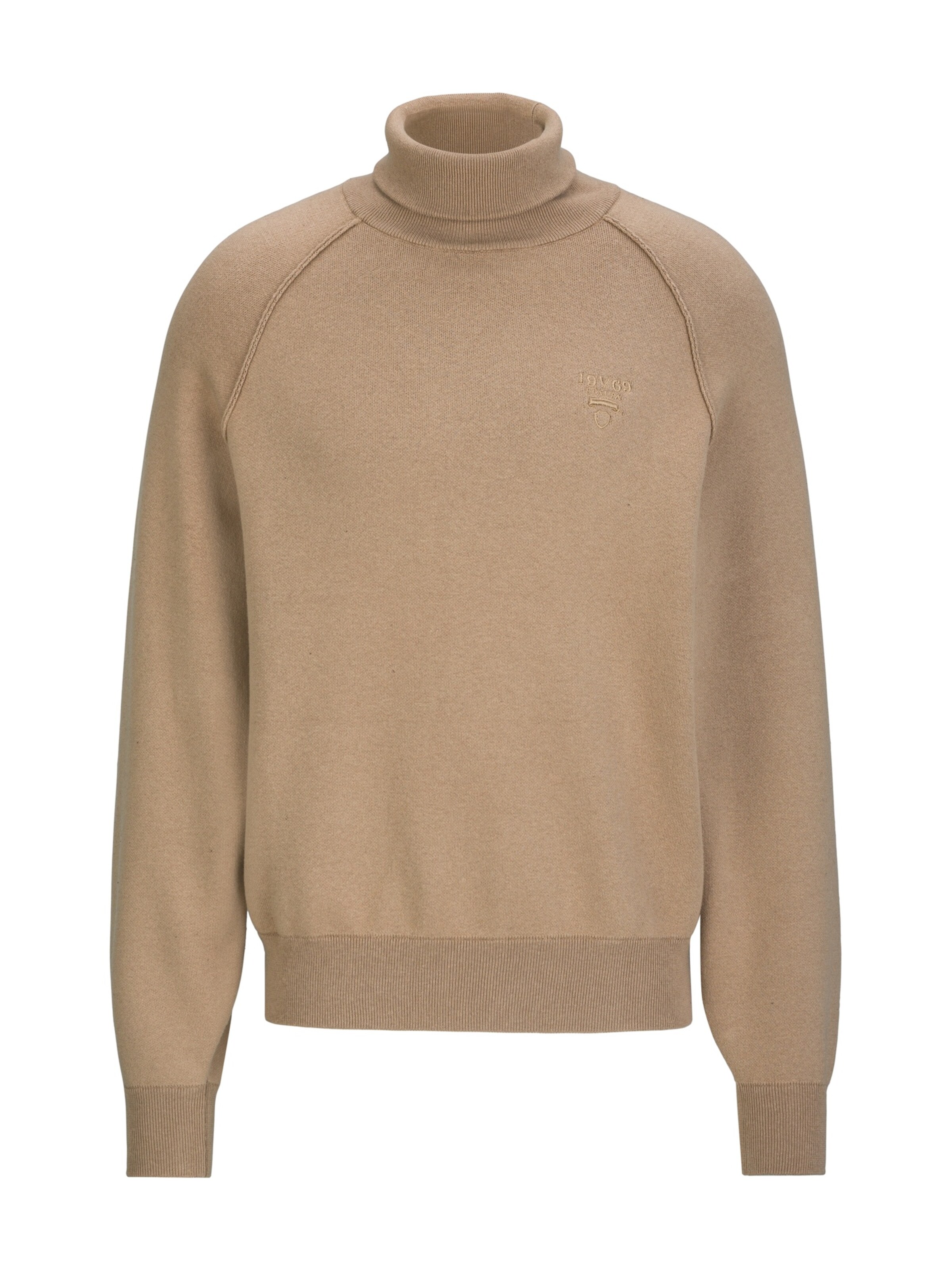 19V69 ITALIA - Jersey 'Lejan' en beige: frente