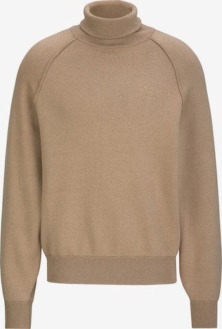 19V69 ITALIA Pullover 'Lejan' in Beige: Vorderseite