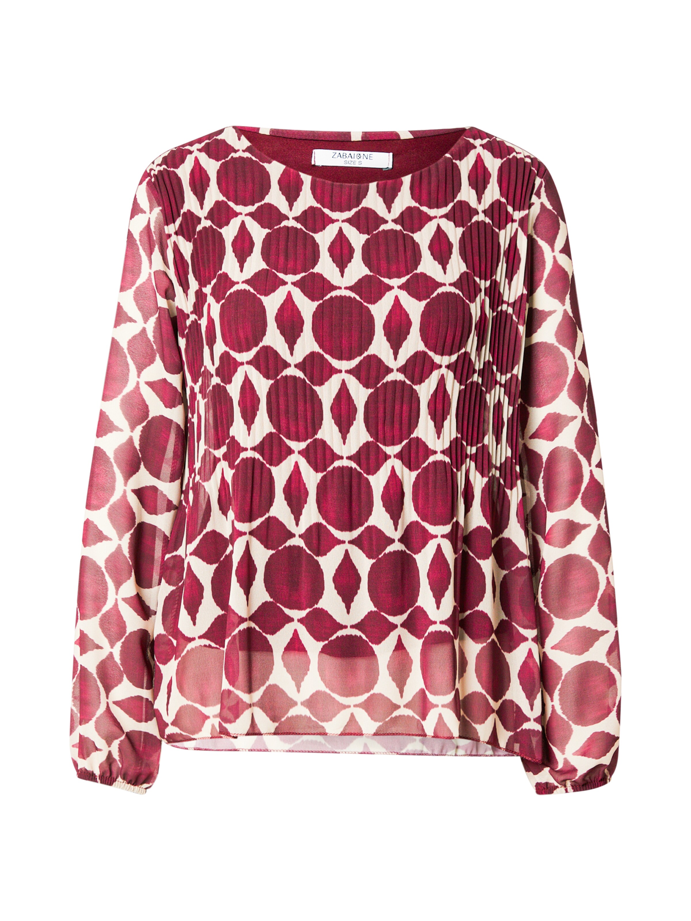 ZABAIONEBluza 'Re44ynaa' - ljubičasta boja: prednji dio