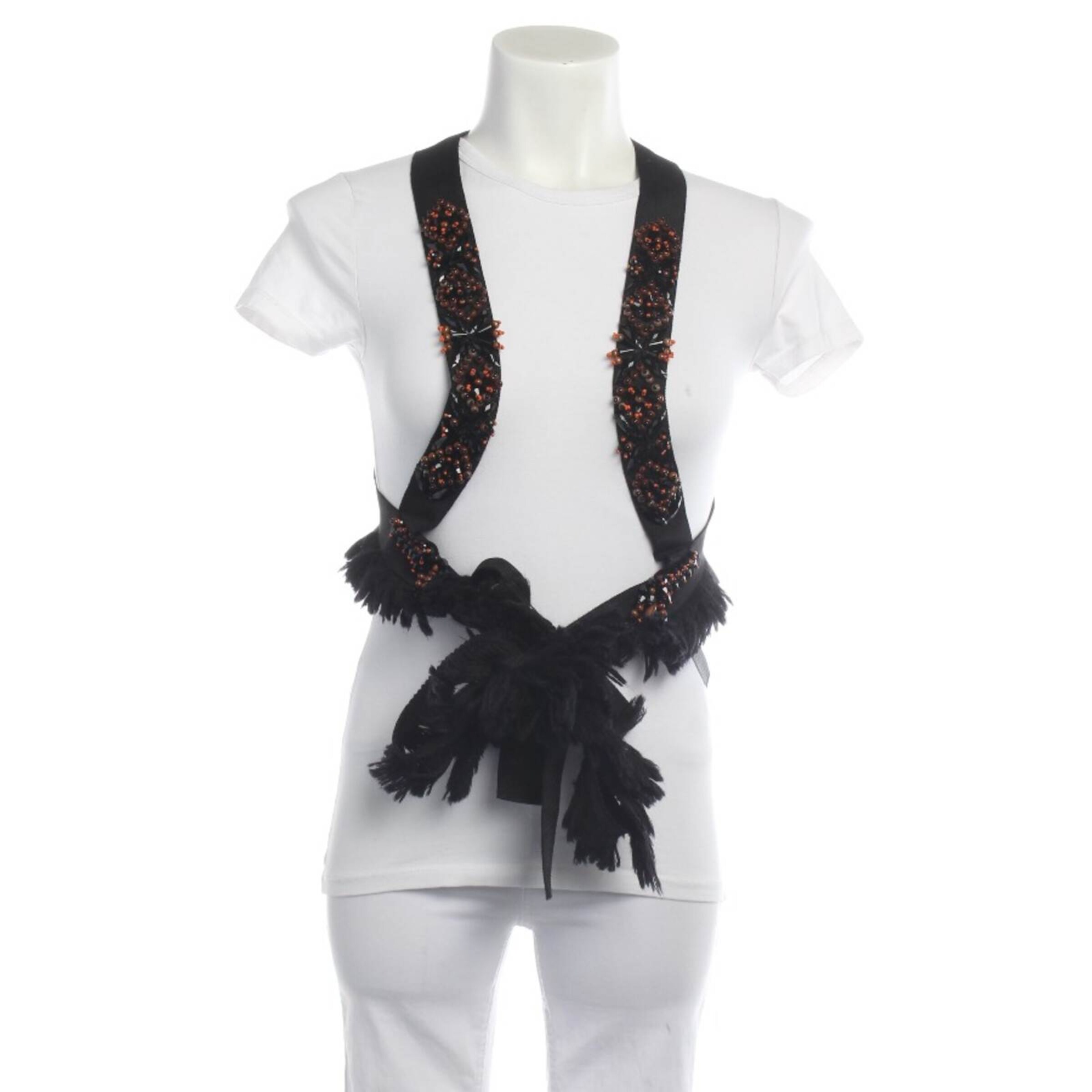 Schumacher Vest in S in Black: front