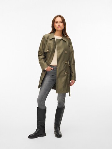 VERO MODA Tussenmantel 'VMGella' in Groen