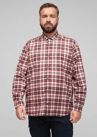 s.Oliver Men Big Sizes Regular Fit Hemd in Rot: predná strana