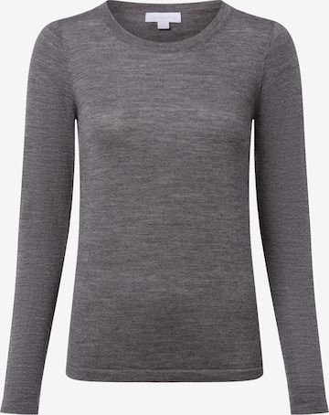 Brookshire Pullover in Grau: Vorderseite
