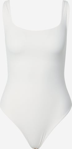 Body 'EVELINE' GUESS en blanc : devant