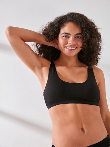 C&City Bustier BH in Zwart