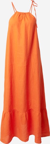 REPLAY - Vestido de verano en naranja: frente