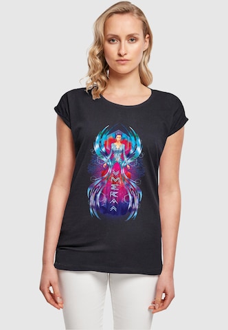 T-shirt 'Ladies Aquaman - Mera Dress' ABSOLUTE CULT en bleu : devant
