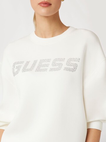 Sweat-shirt 'Cecilia' GUESS en blanc