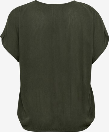 KAFFE CURVE Blouse 'Ami Stanley' in Green