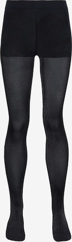 CALZEDONIA Regular Tights in Black: front