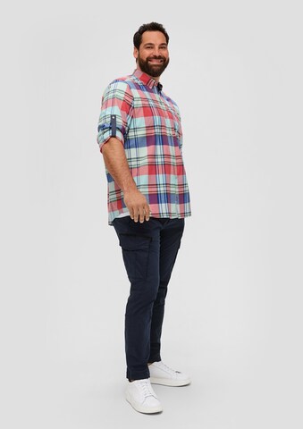 s.Oliver Men Big Sizes Regular Fit Hemd in Mischfarben