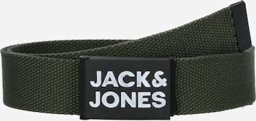 žalia Jack & Jones Junior Diržas 'JACBIRK': priekis