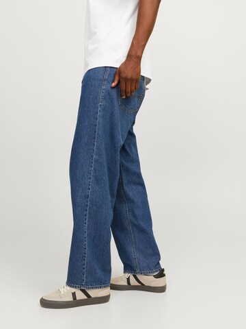 JACK & JONES Baggy Джинсы 'JJIAlex JJOriginal' в Синий