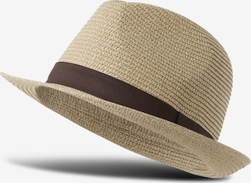 Marie Lund Hat in Beige: front