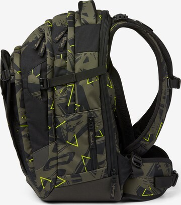 Satch Rucksack 'Match' in Grün