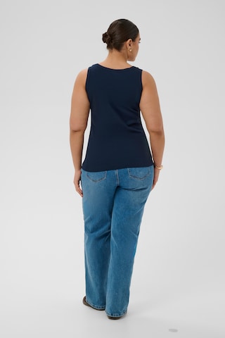 KAFFE CURVE Top 'KCcarina' in Blau