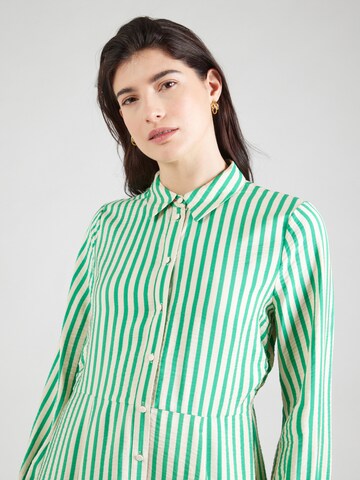 Abito camicia 'YASKAYA' di YAS in beige