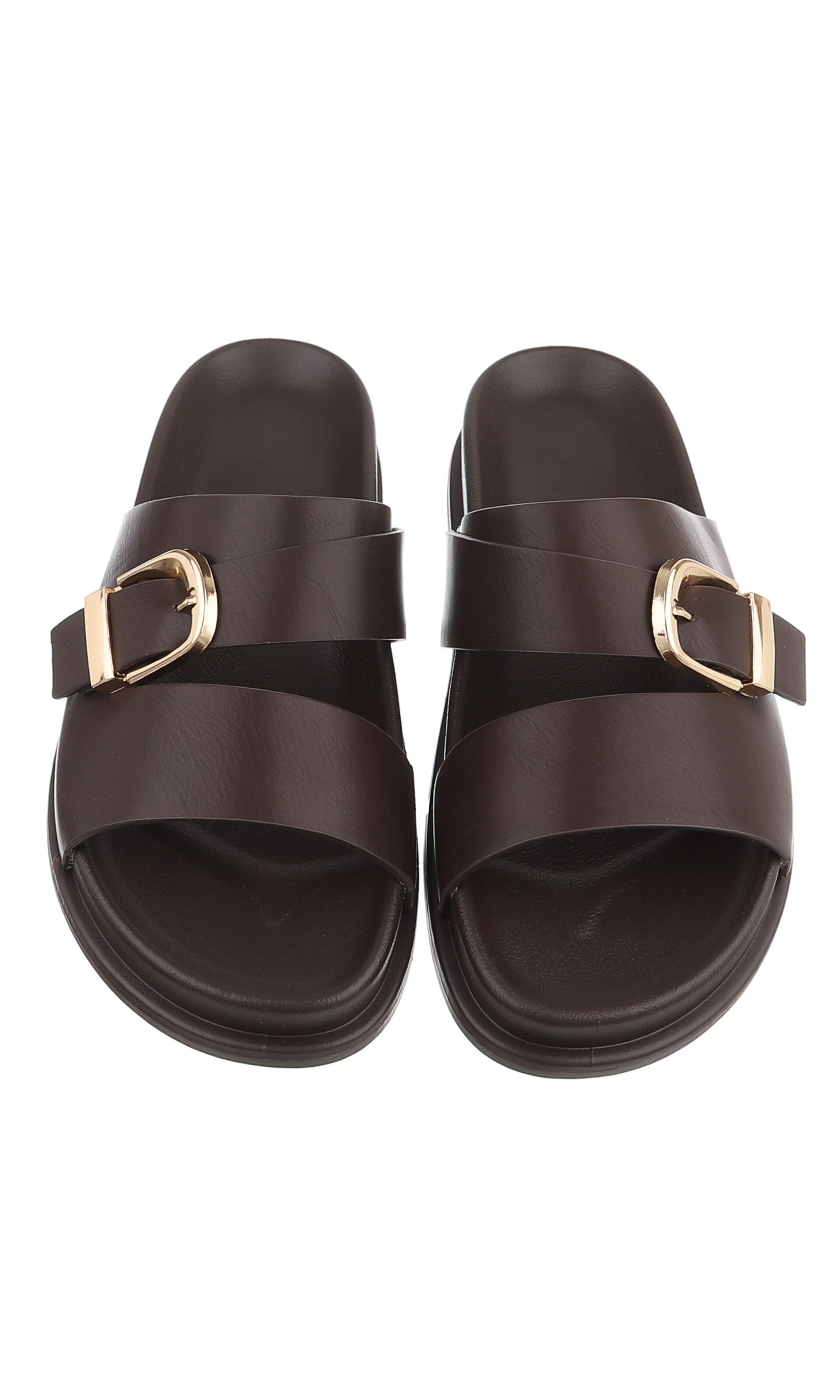 Ital-Design Mules in Brown