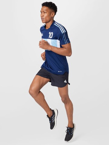 juoda ADIDAS SPORTSWEAR Standartinis Sportinės kelnės 'Designed For Training'