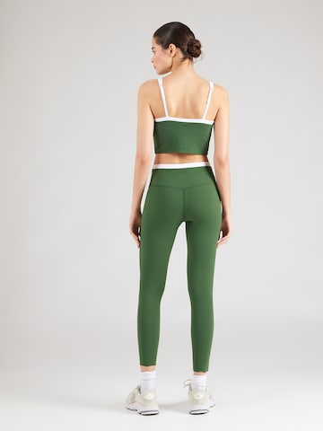 Skinny Pantaloni sport 'STUDIOFLEX' de la Abercrombie & Fitch pe verde