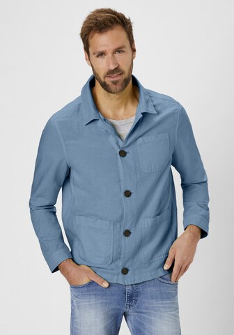 REDPOINT Between-Season Jacket in Blue: front