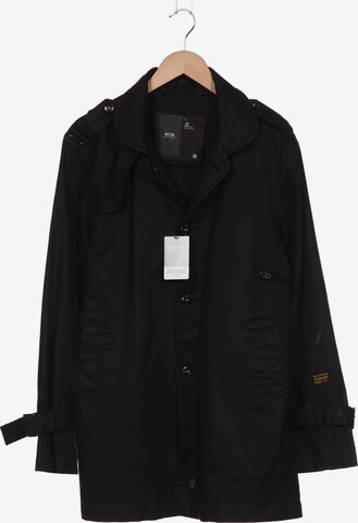 G-Star RAW Jacket & Coat in L in Black: front