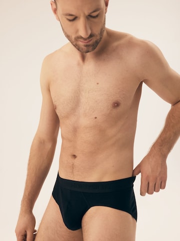 Henderson Slip 'Boxershorts Doppelpack aus Baumwolle Mix Atmungsaktiv bequem Move' in Grijs