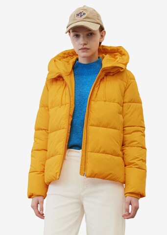 Marc O'Polo DENIM Between-Season Jacket in Orange: front