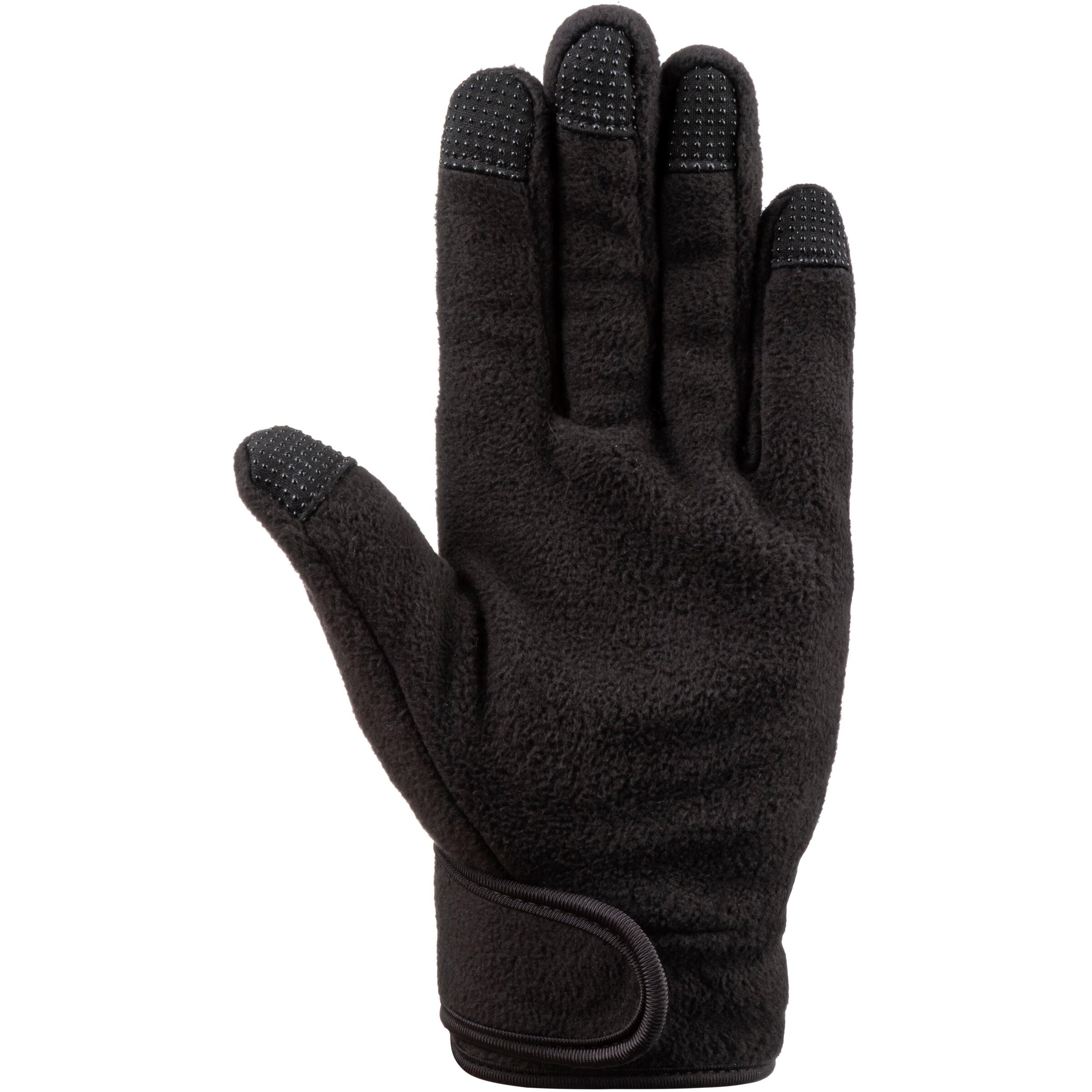 JAKO Athletic Gloves in Black