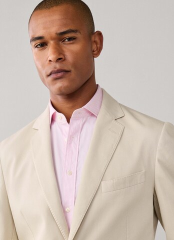 Hackett London Slim Fit Sakko in Beige