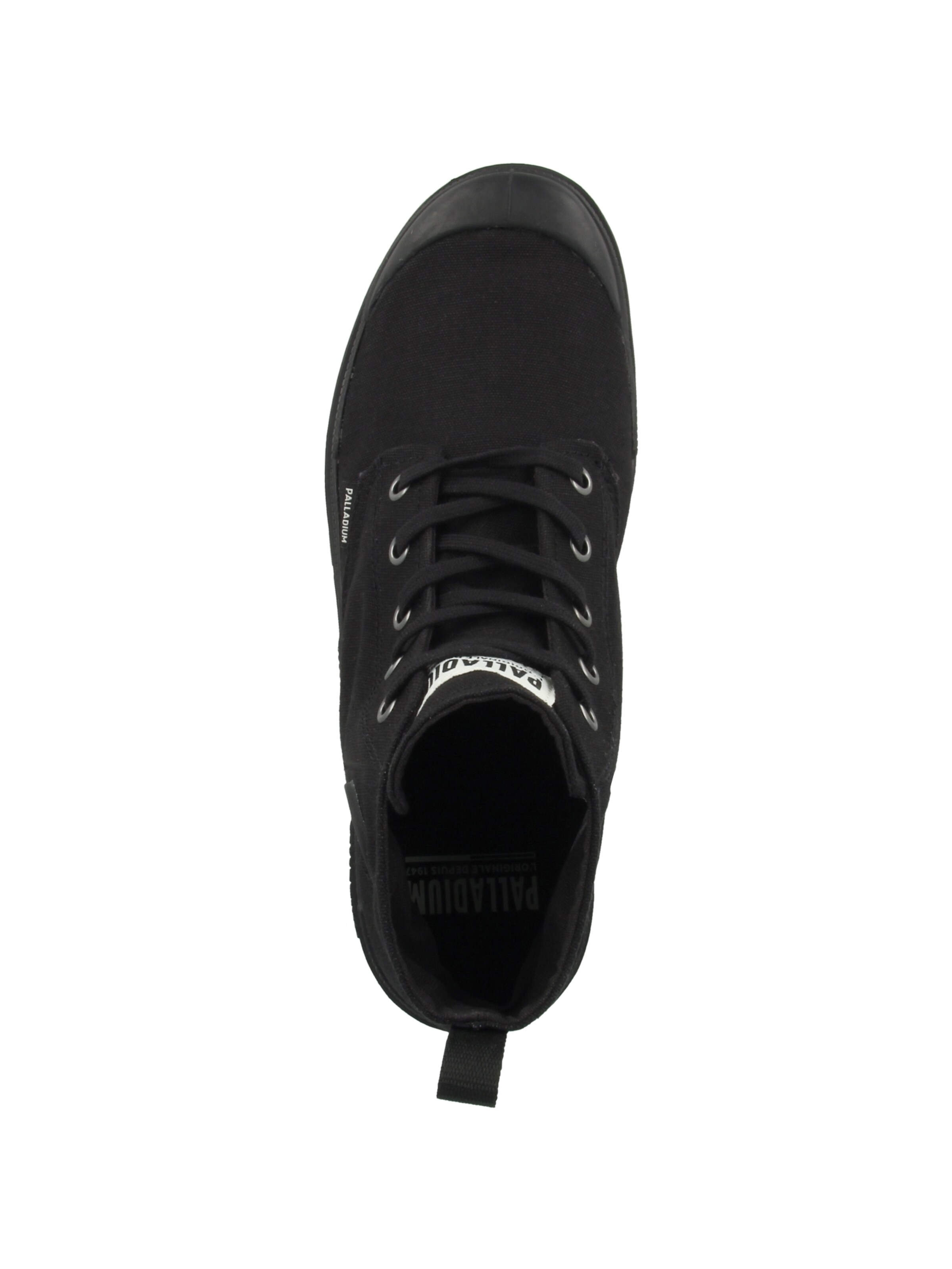 Palladium Veterlaarsjes in Zwart