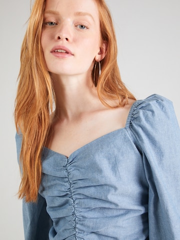 LEVI'S ® Blouse in Blauw