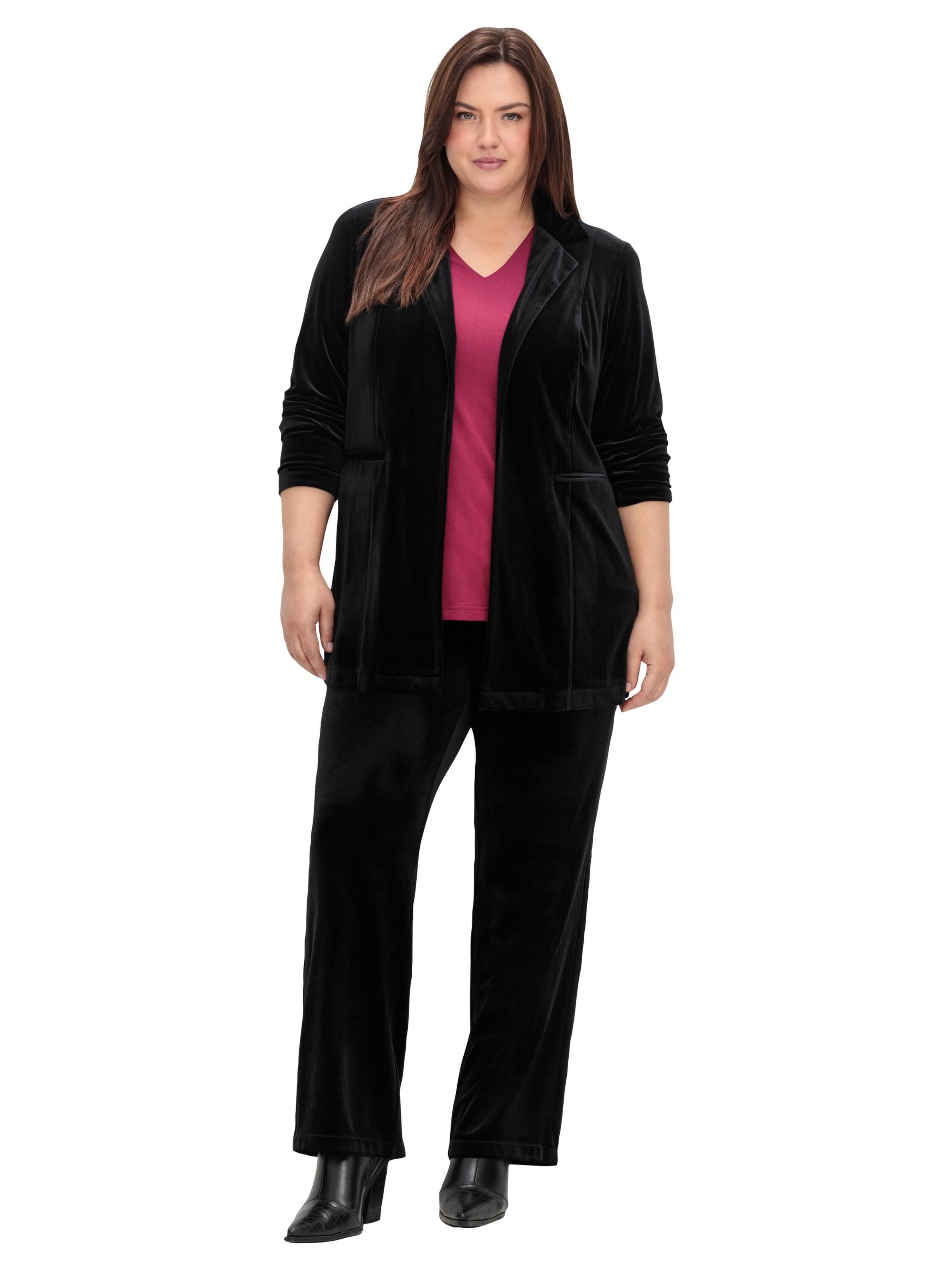 SHEEGO Обычный Штаны в Черный